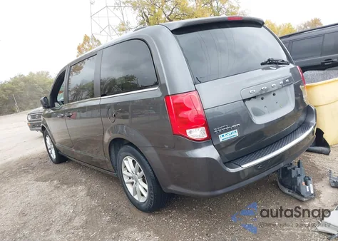 2019 Dodge Grand Caravan Sxt из США, поврежденный, VIN 2C4RDGCG2KR580468